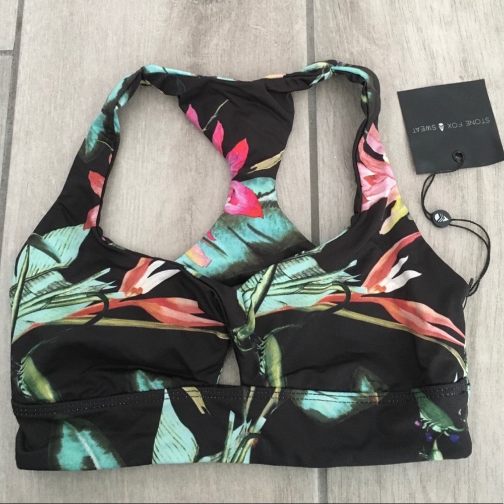 NWT Stone Fox Sweat Portia Bra